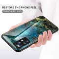 Miniatyrbillede 2 af 6: SKALO Xiaomi 12 Marmor hærdet glas TPU Cover - #5 Multicolor