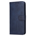 Pikkukuva 8 / 9: SKALO Samsung A55 5G PU-nahkainen Lompakkokotelo - Valitse väri Blue