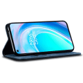 Miniatyrbillede 3 af 6: SKALO OnePlus Nord CE 2 Lite 5G Jeans Flip Cover - Blå Blue