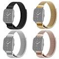 Pikkukuva 3 / 3: SKALO Milanese Loop to Amazfit GTS 2/2e/2 Mini - Valitse väri Silver