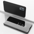 Miniatyrbild 6 av 6: SKALO OnePlus Nord 2 Clear View Spegel fodral - Svart Svart