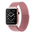 Miniatyrbild 2 av 4: SKALO Milanese Loop Apple Watch Series 4-6 40mm - Fler färger Rosa