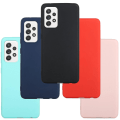 Pikkukuva 1 / 4: SKALO Samsung A33 5G Ultraohut TPU-kuori - Valitse väri Turquoise