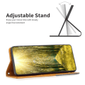 Miniatyrbillede 2 af 7: iPhone 15 Pro BINFEN COLOR Præget Flip Cover - Gul Yellow
