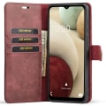 Miniatyrbillede 7 af 11: DG MING Samsung A13 5G 2-i-1 Magnet Pungetui - Rød Red