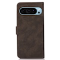 Miniatyrbillede 7 af 7: SKALO Google Pixel 9/9 Pro KHAZNEH Pungetui i PU-læder - Brun Brown