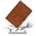 Miniatyrbillede 10 af 10: SKALO iPad 10.9 (2022) PU-læder Flip Cover - Brun Brown