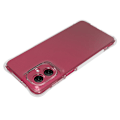 Miniatyrbild 3 av 5: SKALO Motorola Moto G55 5G Extra strong TPU-skal Transparent
