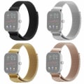 Pikkukuva 3 / 3: SKALO Milanese Loop to Amazfit Bip/Bip U/Bip U Pro/Bip S - Valitse väri Gold