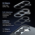 Pikkukuva 11 / 11: SKALO Samsung A16 Skin-touch Hybrid Suojakuori - Musta Black