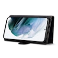 Miniatyrbillede 3 af 11: SKALO Samsung A26 5G ESEBLE Big Wallet Flip Cover - Sort Black