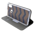 Miniatyrbillede 3 af 7: Plånboksfodral Ultratunn design Huawei P20 Lite Dark grey
