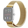 Miniatyrbild 1 av 3: SKALO Milanese Loop till Amazfit Bip/Bip U/Bip U Pro/Bip S - Fler färger Guld