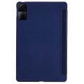 Miniatyrbillede 11 af 11: SKALO Xiaomi Redmi Pad Trifold Flip Cover - Mørkeblå Dark blue