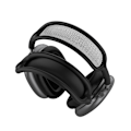 Miniatyrbillede 4 af 10: SKALO AirPods Max Silikone bøjlebeskytter - Sort Black