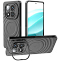 Pikkukuva 1 / 7: SKALO Xiaomi Redmi Note 14 Pro 5G Ripple Texture Suojakuori - Musta Black