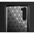 Pikkukuva 4 / 6: Stöttåligt Armor Carbon TPU-skal Oneplus Nord Blue