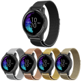 Miniatyrbillede 2 af 3: SKALO Milanese Loop til Garmin Venu 2 - Vælg farve Silver