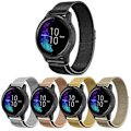 Pikkukuva 2 / 3: SKALO Milanese Loop to Garmin Venu 2 - Valitse väri Silver