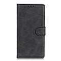 Miniatyrbillede 7 af 8: SKALO OnePlus 10T 5G Flip Cover m. pung i PU-læder - Sort Black