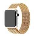 Miniatyrbild 2 av 4: SKALO Milanese Loop Apple Watch Series 4-6 40mm - Fler färger Guld