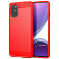 Pikkukuva 2 / 6: Stöttåligt Armor Carbon TPU-skal Samsung A02s Red