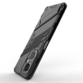 Miniatyrbild 5 av 8: SKALO OnePlus Nord CE 3 Lite 5G Armor Hybrid BIBERCAS Skal - Svart Svart