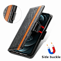 Pikkukuva 4 / 7: SKALO Google Pixel 9/9 Pro CASENEO 002 Series Premium PU-nahkalompakko - Musta Black