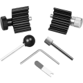 Miniatyrbild 4 av 4: 6 st. Byte av kuggremsverktygssats, motorjusteringsverktyg, vevaxellåsverktyg