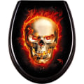Miniatyrbild 1 av 4: YUENFONG Toalettsits Soft Close-mekanism Toalettsits med Soft Close-funktion Stolmodell