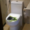 Miniatyrbild 4 av 4: YUENFONG Toalettsits Soft Close-mekanism Toalettsits med Soft Close-funktion Toalettsits