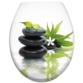 Miniatyrbild 1 av 4: YUENFONG Toalettsits Soft Close-mekanism Toalettsits med Soft Close-funktion Toalettsits