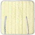 Miniatyrbilde 4 av 5: r Pad Sittepute Plysj Koselig Setepute Stolputer Puter Kjøkken Spisestuestolputer Sofa Lenestoler Rullestol Ryggstol Trekk Pute Cus Square Grey 1 Count (Pack of 1)