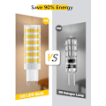 Miniatyrbild 4 av 8: G9 LED-lampor 7W, Varmvitt 3000k, LED-lampor G9, motsvarande 70W halogenlampor, ingen flimmer, icke-dimbar, energibesparande LED-lampor, 700LM, AC