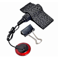 Miniatyrbillede 2 af 4: Piezo Kontaktmikrofon Mic. Pickup til Guitar Violin Viola Cello Banjo Sort 5stk