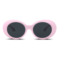 Pikkukuva 2 / 4: Vintage Oval Frame Aurinkolasit Sävyt Lasit Unisex