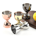 Miniatyrbillede 4 af 5: Dobbelt Hoved Cocktail Jigger Mixer Bartending Værktøj Til Hjem Bar Fest Tilbehør 1stk