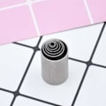 Miniatyrbillede 5 af 5: 7 stk. Hul Hollow Punch Cutter Sæt Rustfrit Stål Indryk Cirkelform Skærere Form Keramik Bageform Punch Værktøj til Ler Keramik Håndværk