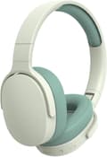 Trådlöst Bluetooth-headset, HiFi hopfällbart intelligent brusreducerande justerbart trådlöst headset, Bluetooth-kompatibelt 5.1 stereo Over Ear-hörlurar Green