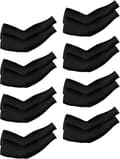 8 par Unisex UV-skyddande armkylare is-silke armöverdrag