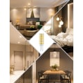 Miniatyrbillede 5 af 8: G9 LED-pærer 7W, Varm Hvid 3000k, LED-pærer G9, Svarer til 70W Halogenpærer, Ingen Flimmer, Ikke-Dæmpbar, Energibesparende LED-pærer, 700LM, AC