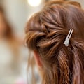 Miniatyrbillede 7 af 7: 50 stk Dobbelt-Tand Pin Curl Clips 1,8 tommer Setting Section Hårklemmer Metal Sølv Hårnåle Styling Klemmer til Salon Hårforlængelser, DI Silver