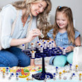 Miniatyrbilde 4 av 5: Astronaut Balanse Matematikk Spill, Swing Stack Balanse Spill for 2 Spillere, Astronaut Balanse Læringsspill Familiespill for Barn (Astronaut)