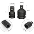 Miniatyrbilde 4 av 5: Adaptersett | 6 deler | 1/4\" til 3/8\", 3/8\" til 1/4\", 3/8\" til 1/2\", 1/2\" til 3/8\", 1/2\" til 3/4\", 3/4\" til 1/2\"