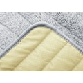 Miniatyrbillede 5 af 5: r Pad Siddepude Plys Hyggelig Sæde Pude Stol Puder Puder Køkken Spisestuestole Puder Sofa Lænestole Kørestol Ryglæn Stolebetræk Pude Cus Square Grey 1 Count (Pack of 1)