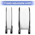 Miniatyrbillede 4 af 8: 2 stk. 3D-printer spoleholder 3D-printer forsyninger beslag spole leje printer filament holder til PLA/ABS/TPU/andre 3D-printmaterialer