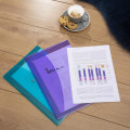 Miniatyrbild 4 av 6: 1665 Popper-plånböcker, A4+, Assorterade transparenta färger, 10-pack Transparent Assorted Colours Pack of 10