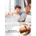 Miniatyrbillede 6 af 7: Herrearmbånd Gaver til Ham Tigers Eye Armbånd Personlig Triple Protection Perlearmbånd til Mænd Fars Dag Graduering Fødselsdagsgaver To My Son