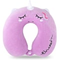 Miniatyrbilde 1 av 7: Pute Cartoon Dyre Nakkestøtte Pute 30 * 30cm Memory Foam Nakkepute U-formet Elastisk Barn Reisepute Bærbar U-formet Pude for D 30*30cm