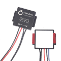 Miniatyrbilde 4 av 4: 1 stk Baderomsspeil Bryter Trykkbryter Sensor For Led Lys Speil Spotlight Monokrom ( PÅ-AV trinnløs dimming)